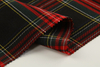 Red&Black checked TR stretch fabric for women's blazer and skirt and pants HLTR19143