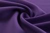 Purple plain TR stretch fabric for lady's blazer and pants HLTR22011