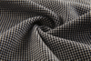 Black/white houndstooth knitting fabric for women and men\'s top HLKO22018