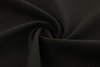 Mid night black rib knitting fabric for men's and women's top and pants HLKO22011