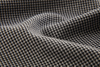 Black/white houndstooth knitting fabric for women and men\'s top HLKO22018