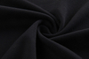 Dark navy twill knitting fabric for men's and women's top HLKO21038