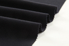 Dark navy twill knitting fabric for men's and women's top HLKO21038