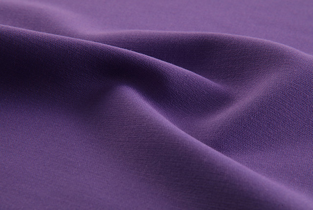 Purple plain TR stretch fabric for lady's blazer and pants HLTR22011