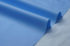 Light blue twill polyester/bamboo fabric for uniform HLWO21083