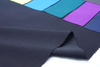 Light blue/Black twill TR stretch fabric for uniform HLTR18063