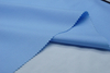 Light blue twill polyester/bamboo fabric for uniform HLWO21083