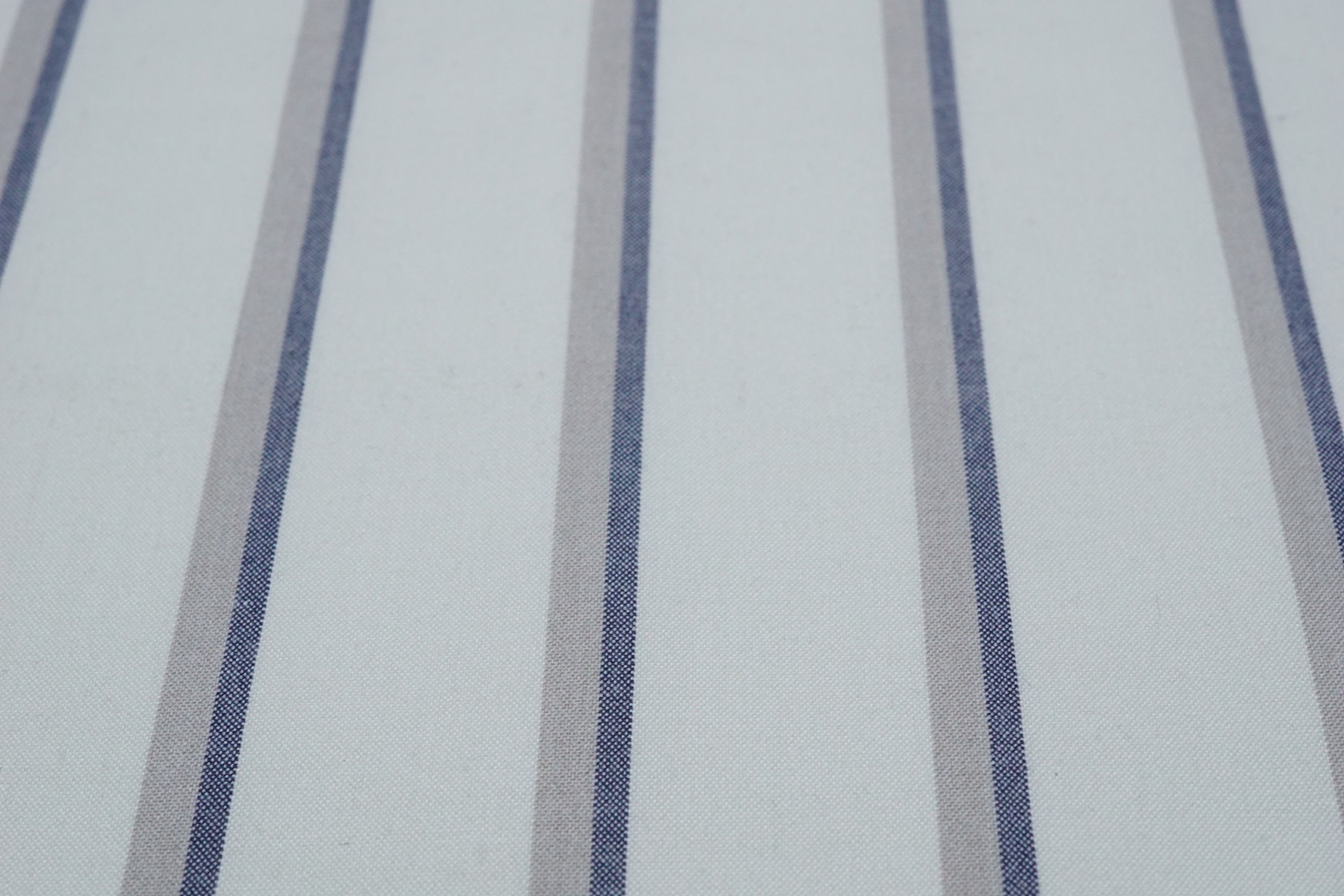 Cream/navy vertical wide yard dye stripe TR stretch fabric for women's blazer and pants fabric HLTR24076